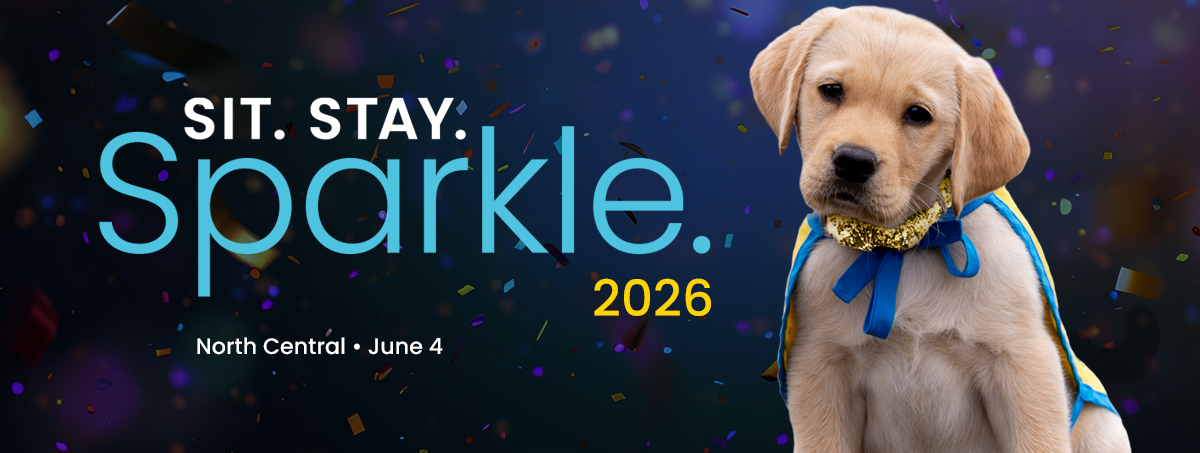 Sit. Stay. Sparkle. North Central 2026